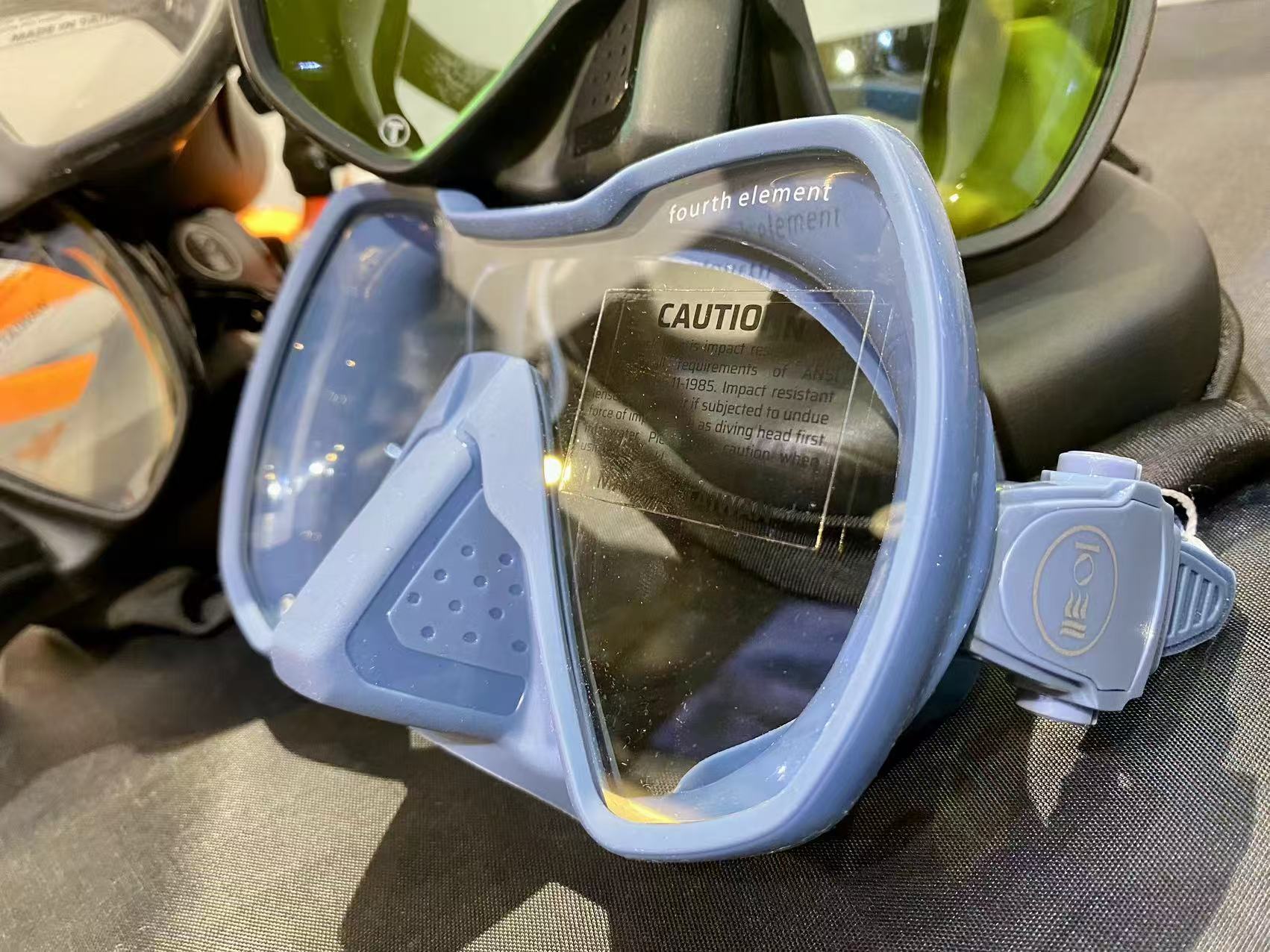 Fourth Element Seeker Mask 四元素面鏡