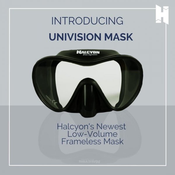 Halcyon Univision Mask