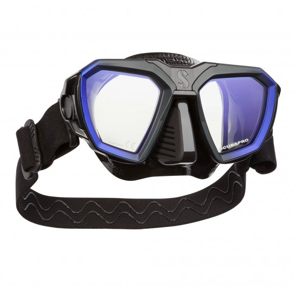 Scubapro D-Mask UV Lens and Comfort Strap