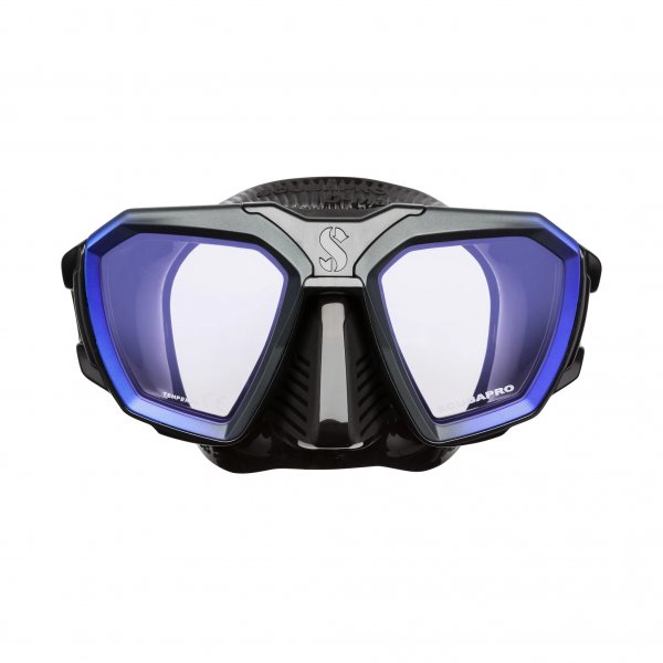 Scubapro D-Mask UV Lens and Comfort Strap