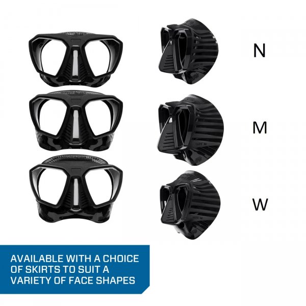 Scubapro D-Mask UV Lens and Comfort Strap