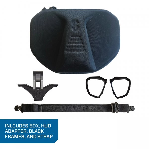 Scubapro D-Mask UV Lens and Comfort Strap