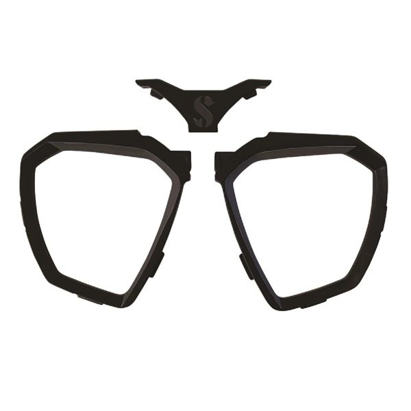 Scubapro D-Mask UV Lens and Comfort Strap