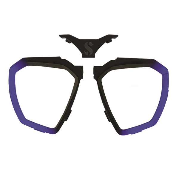 Scubapro D-Mask UV Lens and Comfort Strap