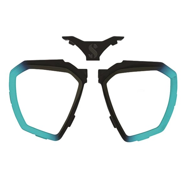 Scubapro D-Mask UV Lens and Comfort Strap