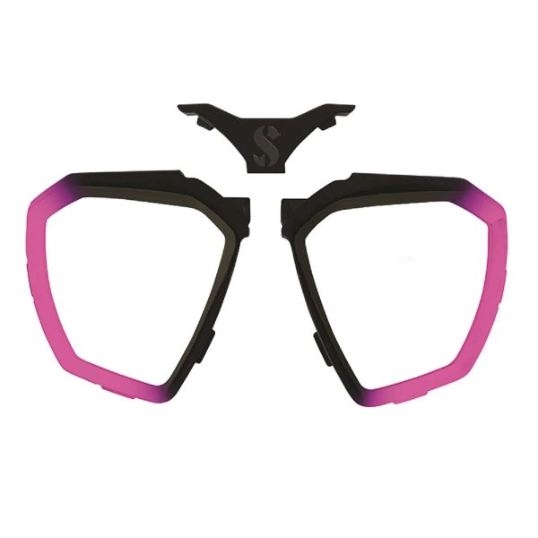 Scubapro D-Mask UV Lens and Comfort Strap