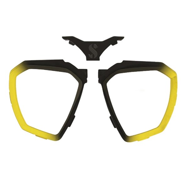 Scubapro D-Mask UV Lens and Comfort Strap