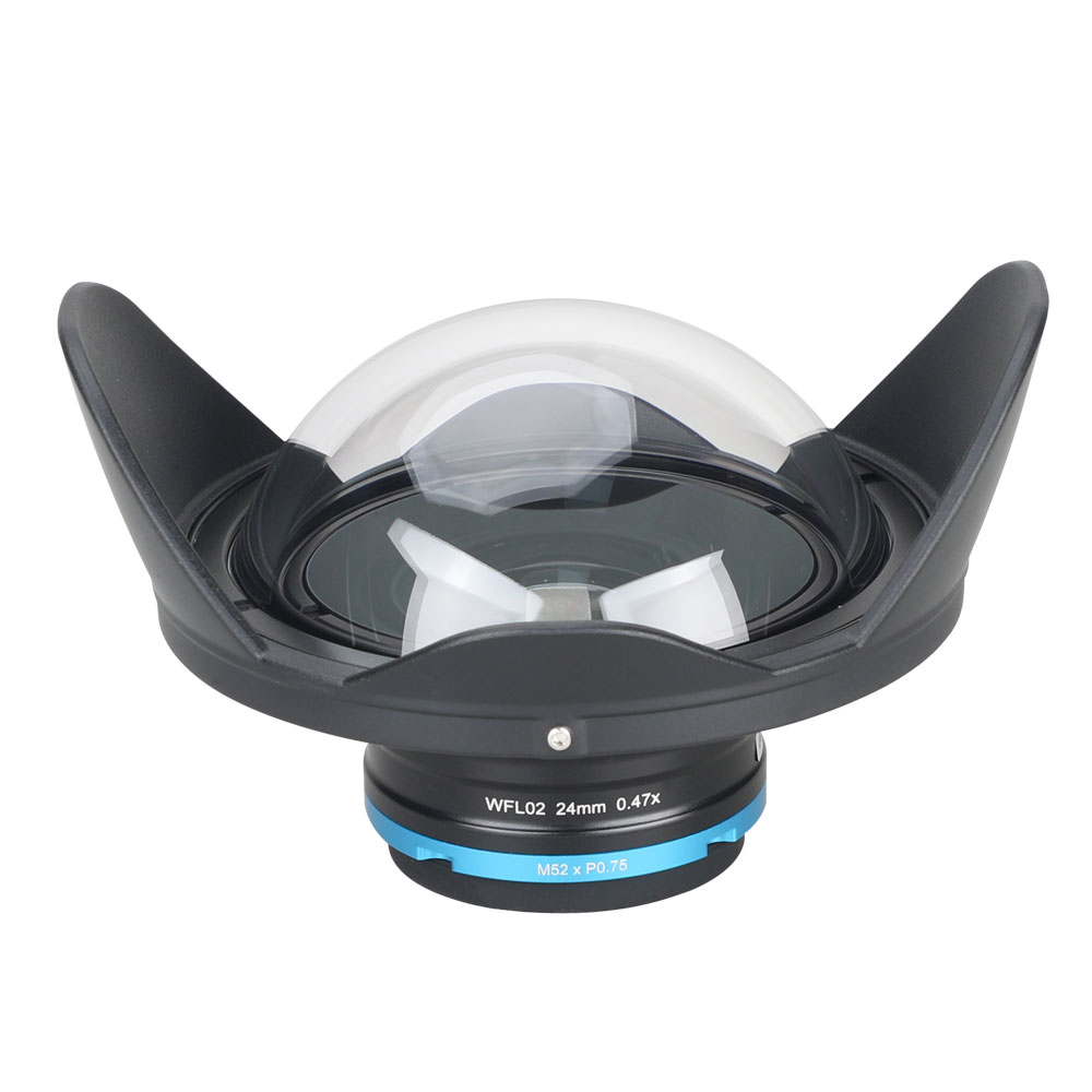 Weefine WFL02 M52 / WFL02X M67 Ultra Wide Angle Lens