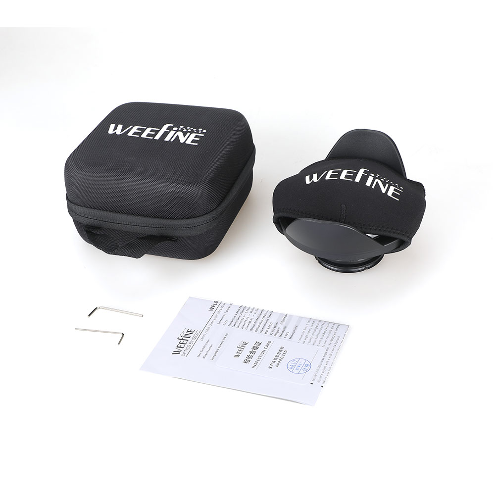 Weefine WFL02 M52 / WFL02X M67 Ultra Wide Angle Lens