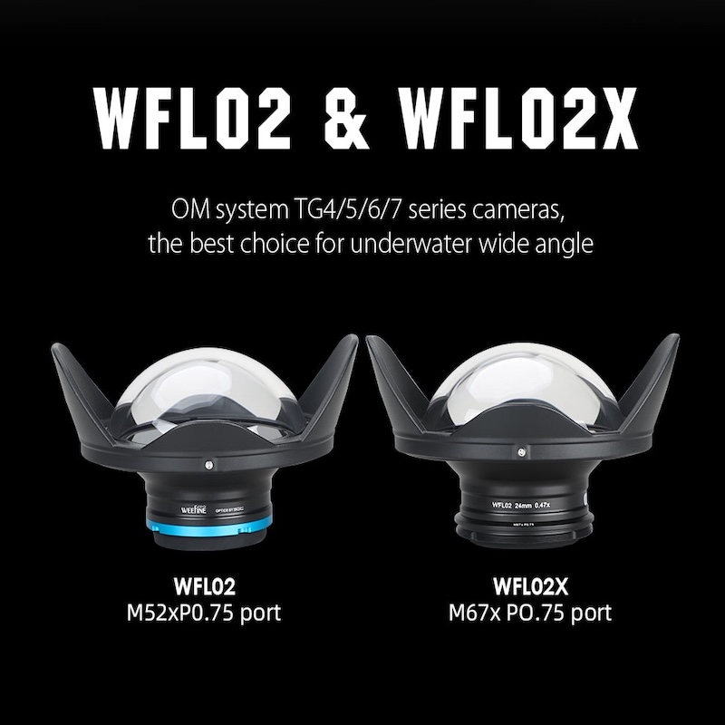 Weefine WFL02 M52 / WFL02X M67 Ultra Wide Angle Lens