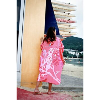 Oceanarium Ocean Species Identification Cloak Towel