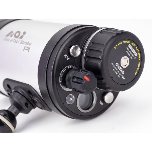 AOI UIS-P1 Ultra InTeLi Strobe – Performance 1