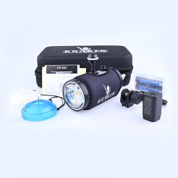 Kraken KR-S80 COB Led Multi Capability Flash