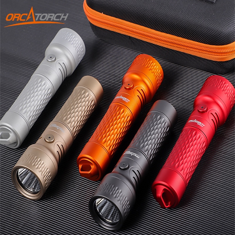 OrcaTorch Orca7 Compact Dive Torch