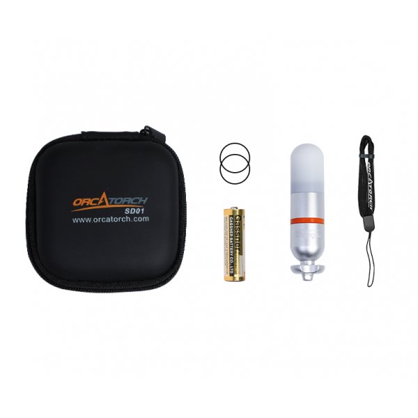 OrcaTorch SD01 Pro Night Dive Buddy Dive Beacon
