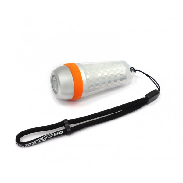 OrcaTorch SD03 Dive Beacon with 100lm Back Up Light