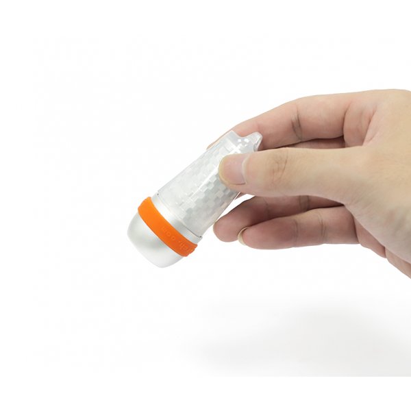 OrcaTorch SD03 Dive Beacon with 100lm Back Up Light