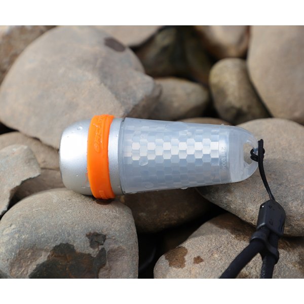 OrcaTorch SD03 Dive Beacon with 100lm Back Up Light