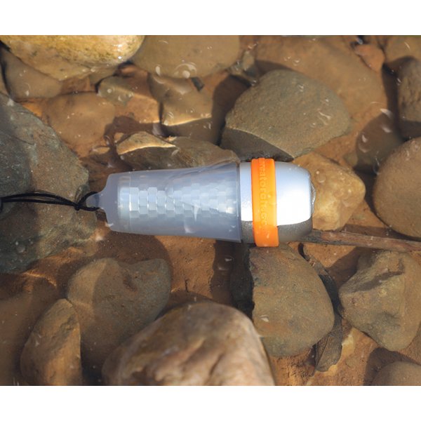 OrcaTorch SD03 Dive Beacon with 100lm Back Up Light