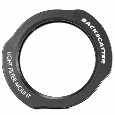 Backscatter Color Filters and Holders
