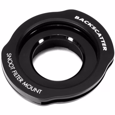 Backscatter Color Filters and Holders