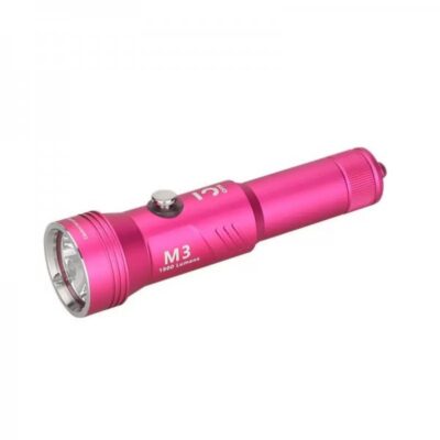 3-QRS BZ-M3 1900 Lumen Scuba Diving Torch