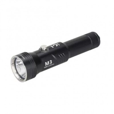 3-QRS BZ-M3 1900 Lumen Scuba Diving Torch