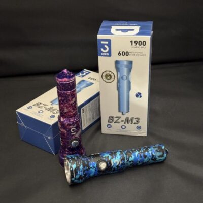 3-QRS BZ-M3 1900 Lumen Scuba Diving Torch