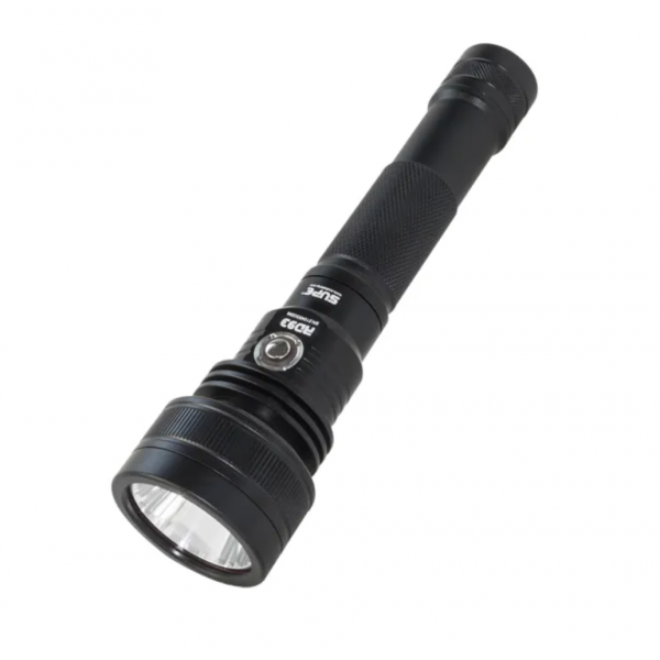 Scubalamp RD93 LED Diving Torch 15 Degrees Beam Angle 3000 Lumens