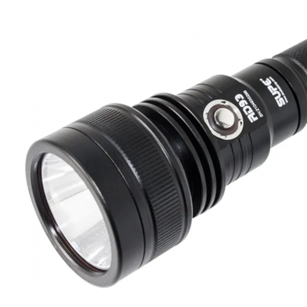 Scubalamp RD93 LED Diving Torch 15 Degrees Beam Angle 3000 Lumens