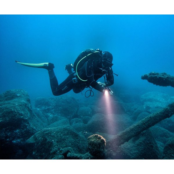 OrcaTorch Free Cable Angle Tec Diving Light D630 V2 4000 Lumen