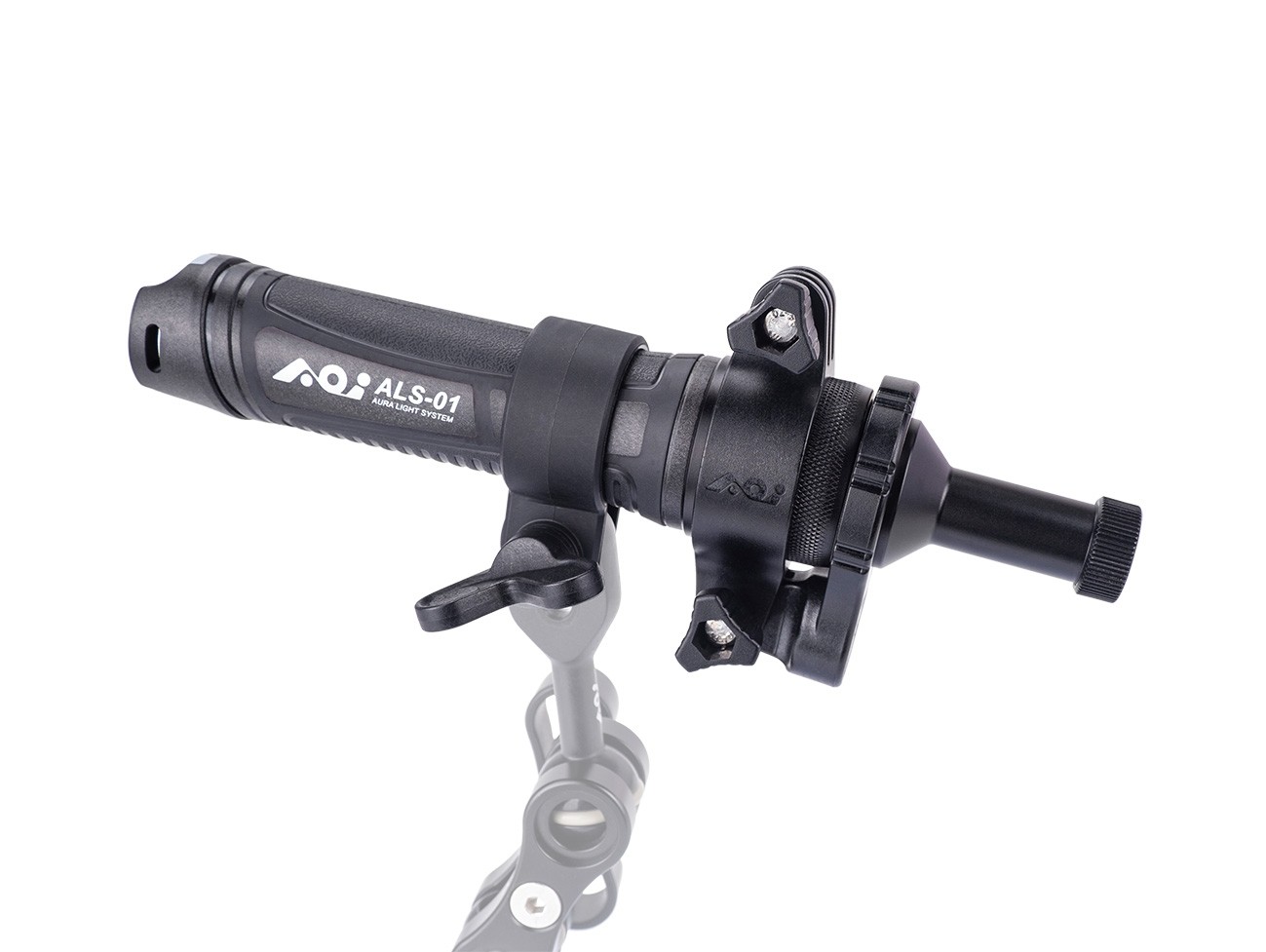 AOI ALS-01 Multiple Features with App Pre Set Function Snoot Light System Set