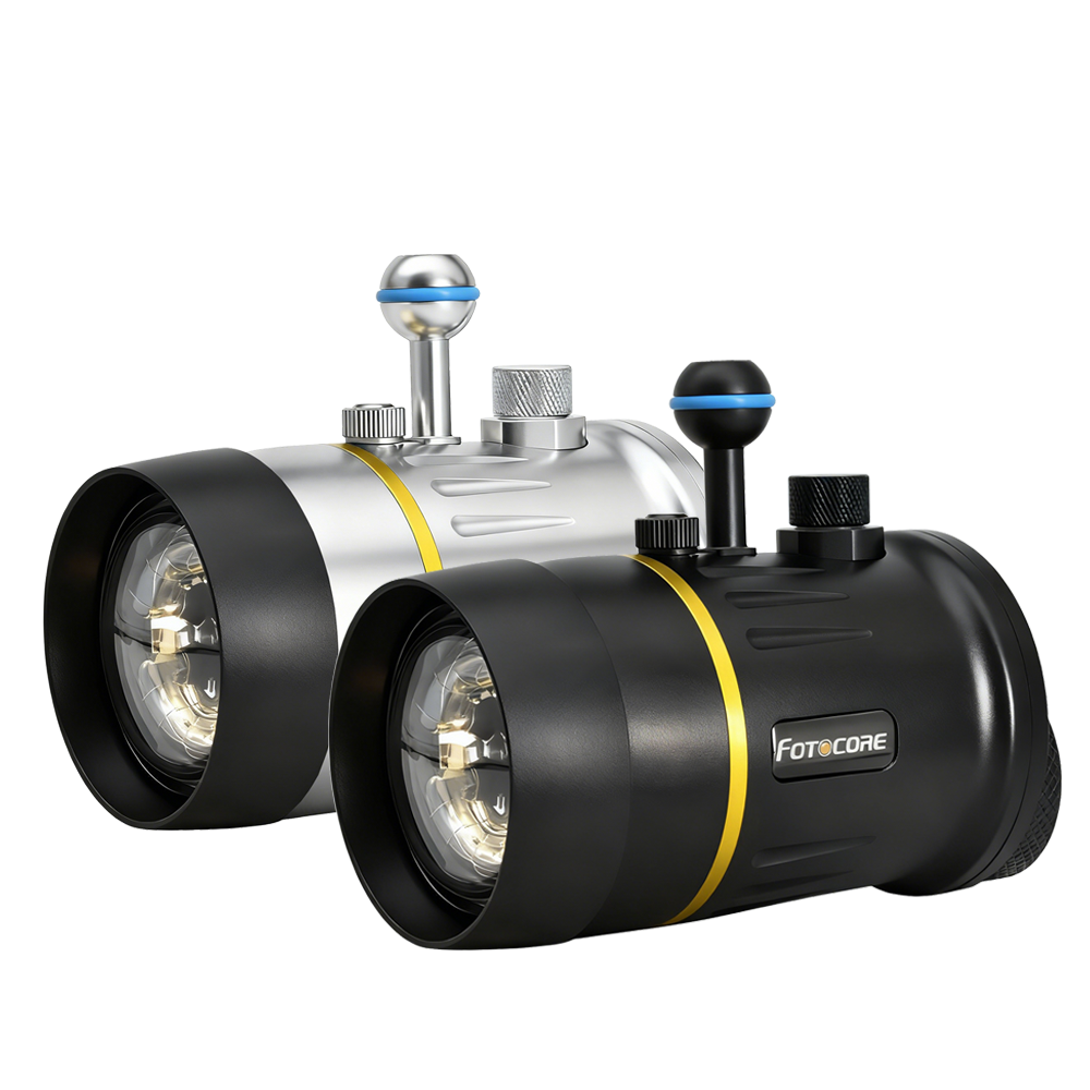 Fotocore GTPro Hybrid Flash with COB Led