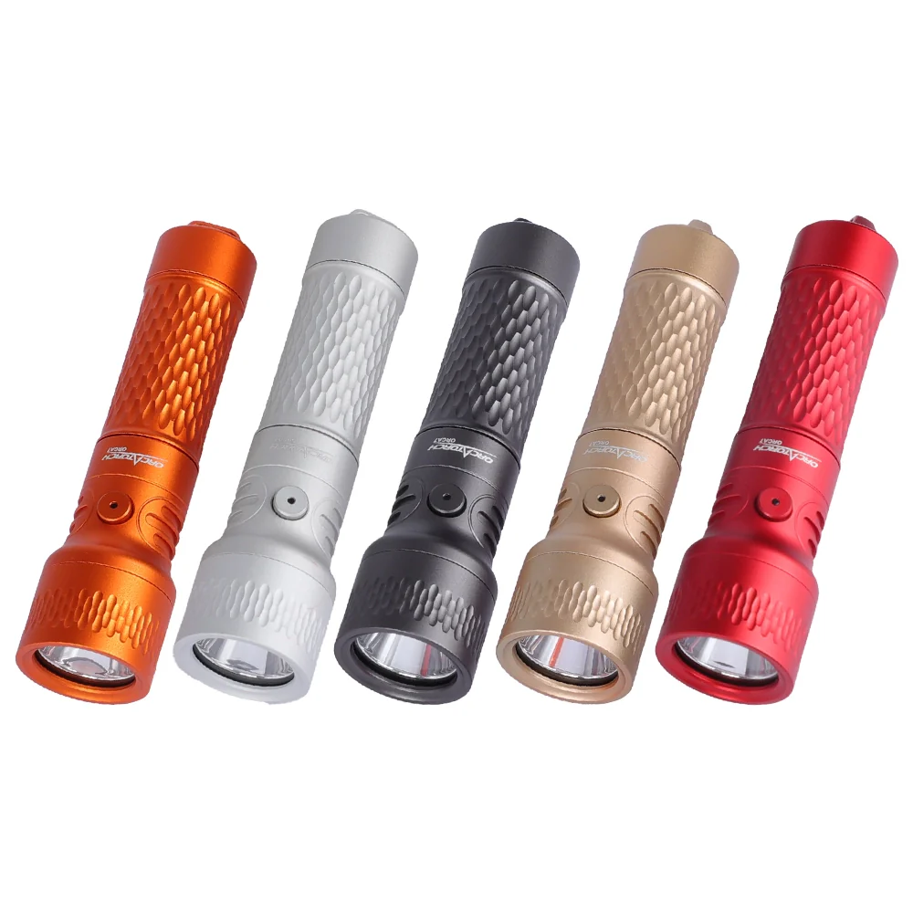 OrcaTorch Orca7 Compact Dive Torch