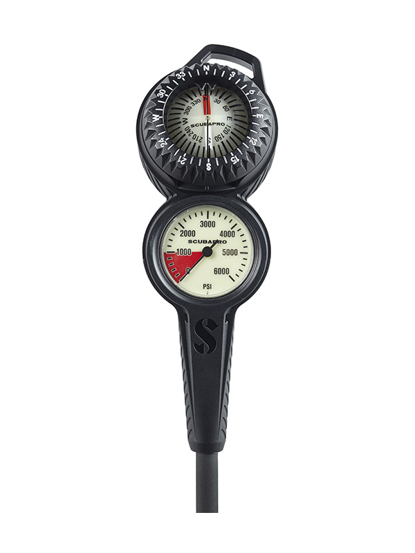 Scubapro Regulator Gauge Compact 2-Gauge 3-Gauge Plastic / Metal