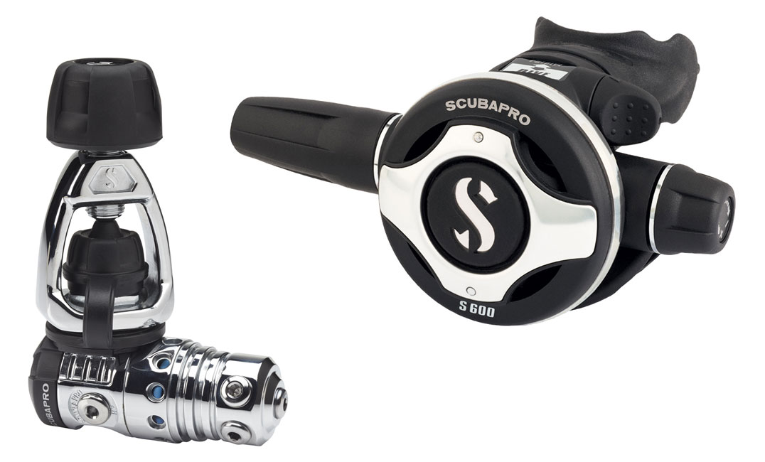 Scubapro MK25 EVO / S600 with R105 Octopus and SPG 調節器套裝