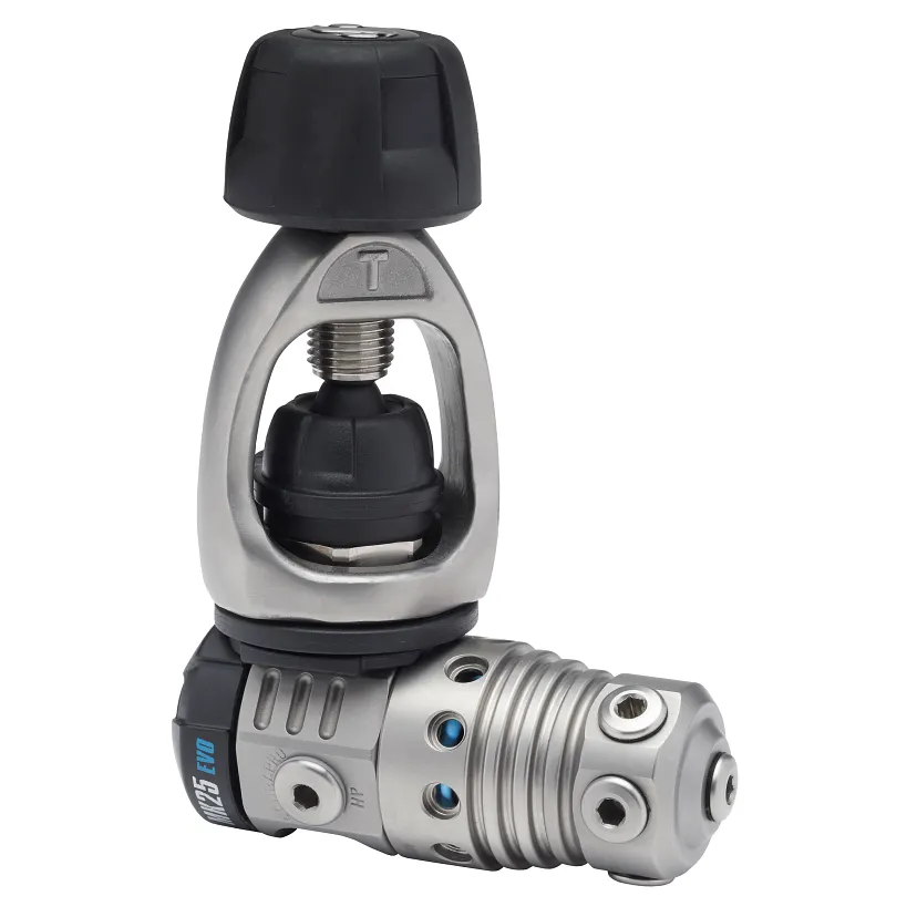 MK25T EVO/S620 X-Ti Dive Regulator System (TITANIUM) INT/DIN