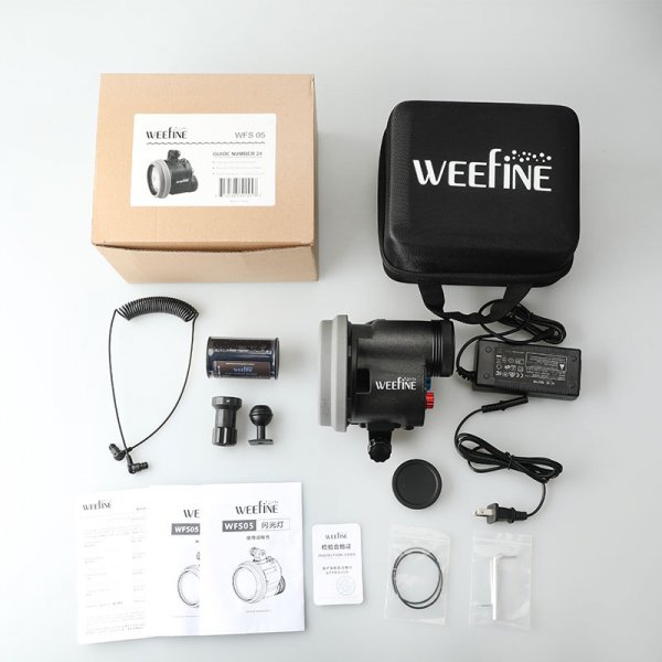Weefine WFS05 Ring Strobe