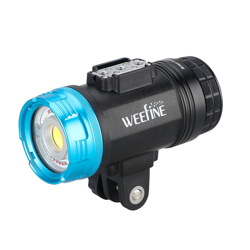 Weefine WF106 Smart Focus 5000V2 Lumen All-In-One Function Video Light