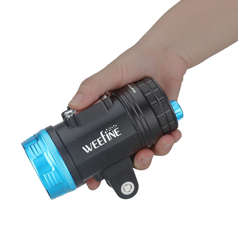 Weefine WF106 Smart Focus 5000V2 Lumen All-In-One Function Video Light
