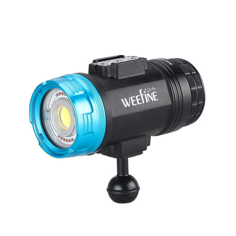 Weefine WF106 Smart Focus 5000V2 Lumen All-In-One Function Video Light