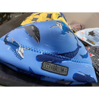 Oceanarium Ocean Series Neoprene Beanie with Chin Strap