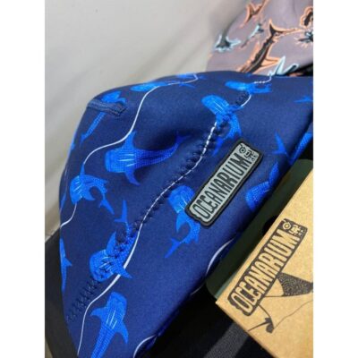 Oceanarium Ocean Series Neoprene Beanie with Chin Strap