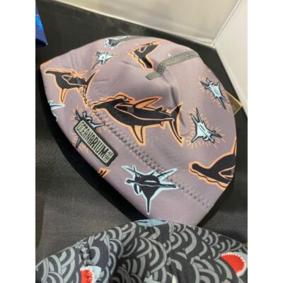 Oceanarium Ocean Series Neoprene Beanie with Chin Strap