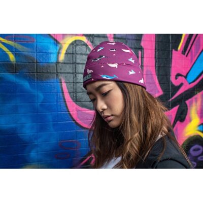Oceanarium Ocean Series Neoprene Beanie with Chin Strap