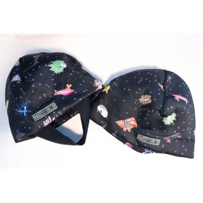 Oceanarium Ocean Series Neoprene Beanie with Chin Strap