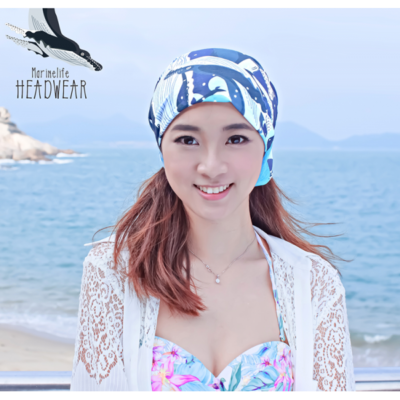 Oceanarium Mono Size Head Band 26x50cm