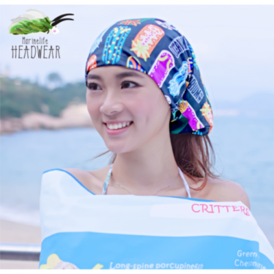 Oceanarium Mono Size Head Band 26x50cm