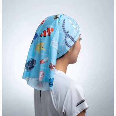 Oceanarium Mono Size Head Band 26x50cm