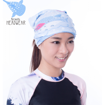 Oceanarium Mono Size Head Band 26x50cm